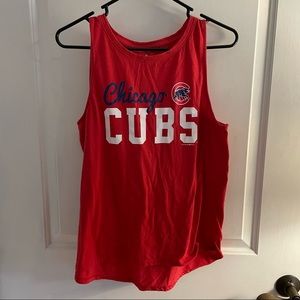 Large Chicago Cubs Tank Top